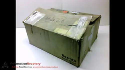 REXROTH DDS02.1-W050-DA01-01-FW servo zesilovač