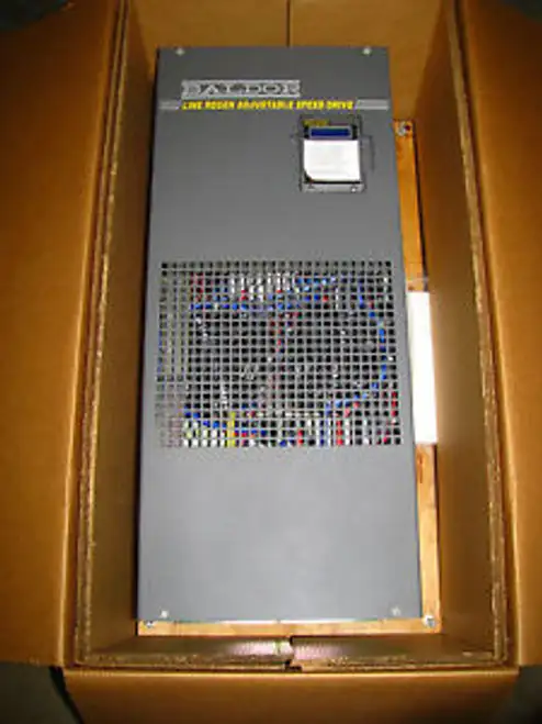 Baldor 50 HP Line Regen Adustable Speed Inverter Drive ID21H250-EL