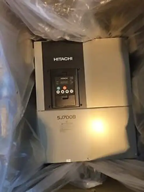 Hatachi 100HP AC Inverter model SJ700B-750HFUF 480 VAC input 380/480 output