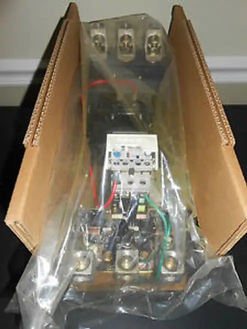 Allen Bradley 509-Fod A2N Nema Size 5 120V 3相啟動器/手動復位