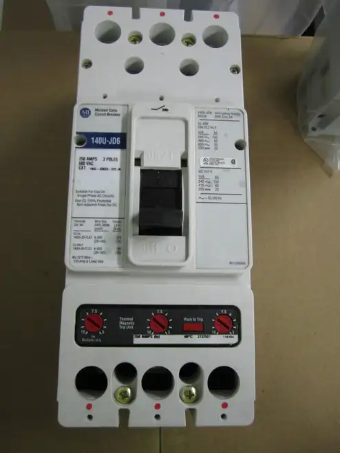 140Ujd6D3D25 Allen Bradley