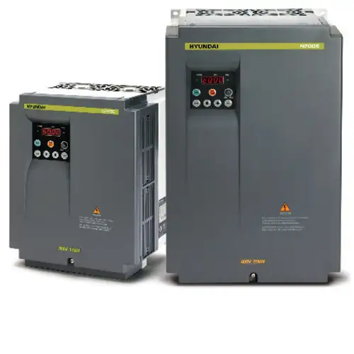 450 HP Hyundai VFD Variable Frequency Drive 460V 3 Ph N700E-3500HF 2 YR