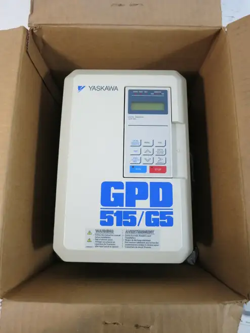 YASKAWA GPD515C-B021 15HP 460V VFD ANTRIEB