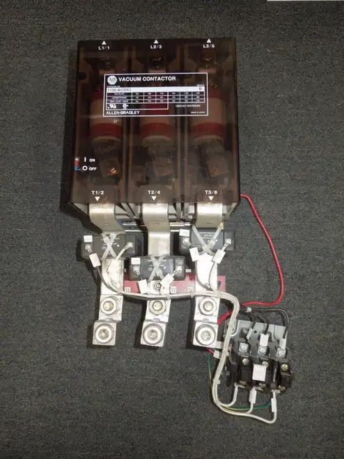 Allen-Bradley 1100-Bod93 Series B 真空接觸器