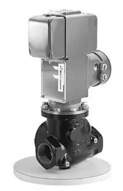ASCO H117AL112A209 Electrohydraulic Valve 2 Way NC 3 In
