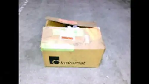 INDRAMAT KDA 3.3-150-3-L00-W1 SPINDLE DRIVE 300VDC OUTPUT