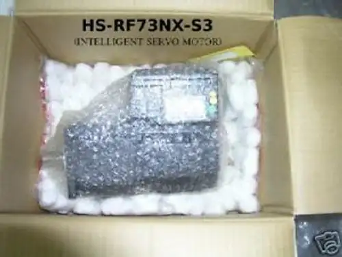 New MITSUBISHI INTELLIGENT SERVO MOTOR HS-RF73NX-S3