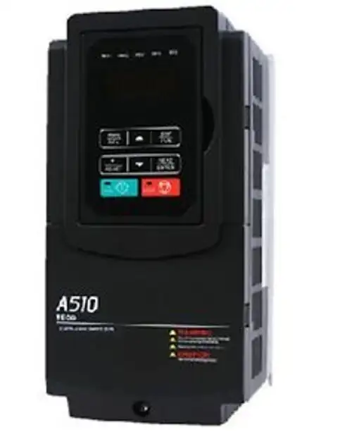 3Ph 220V to 3 Ph 200~240V 115A 30KW 40HP 0.1~400Hz Inverter VFD A510-2040-H3