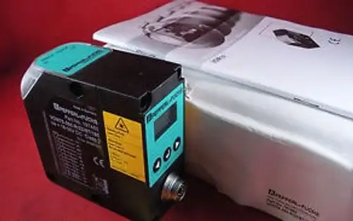 Pepperl Fuchs 197453 VDM70-250-R/20/87/160 18-30V 650nm laserový senzor