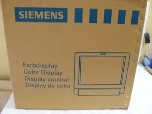 Siemens SCD 1597-IT LCD顯示器