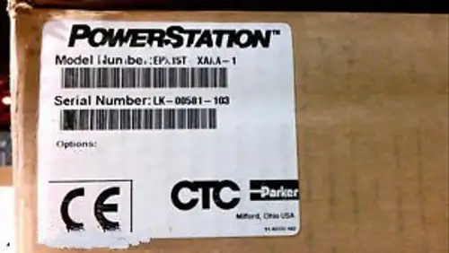 PARKER EPX15T-XAAA-1 POWER STATION 650CPU WIN XP HD GOOD