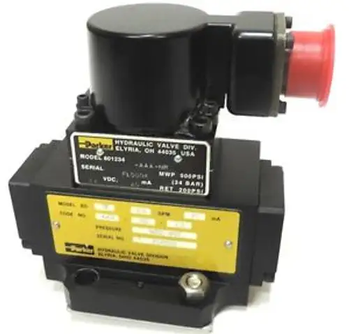 PARKER BD15AAAND2.5 801234-AAA-NR วาล์วเซอร์โว