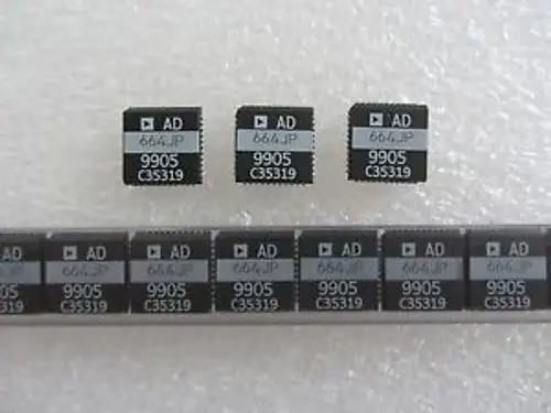 AD664JP Analog Devices DAC 4-CH R-2R 12BIT 44PLCC Monolithic12-Bit Quad DAC NOS