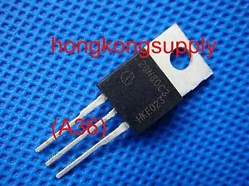 INFINEON TO-220FP 50P 20N60C3 SPA20N60C3 20N60CFD SPA20N60CFD Transistor