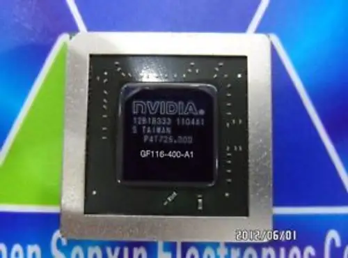 Brand Original nVIDIA GF116-400-A1 BGA Chipset