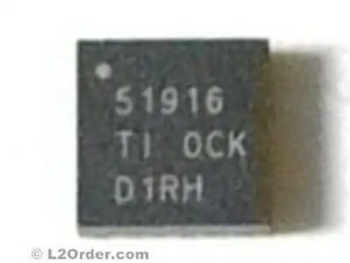TI TPS51916 TPS51916 QFN 20pin 電源ICチップ