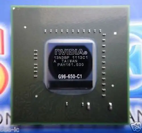 3PCS Brand NVIDIA G96-650-C1 BGA IC Chipset graphic chip