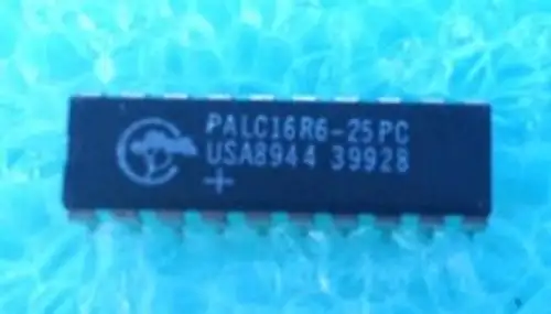 50 CYPRESS PALC16R6-25PC CMOS PROGRAMMABLE ARRAY LOGIC ICs