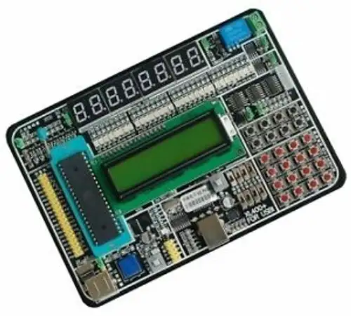 XL400+ 8051 kit ระบบบอร์ดสาธิตการพัฒนา MCU