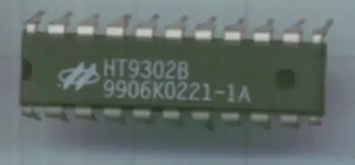 100Stück HT9302B IC 22-PIN