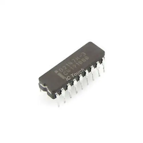25pcs D2147H-3 Ceramic DIP RAM FAMIRLY EXPRESS IC Intel Corporation CDIP-18