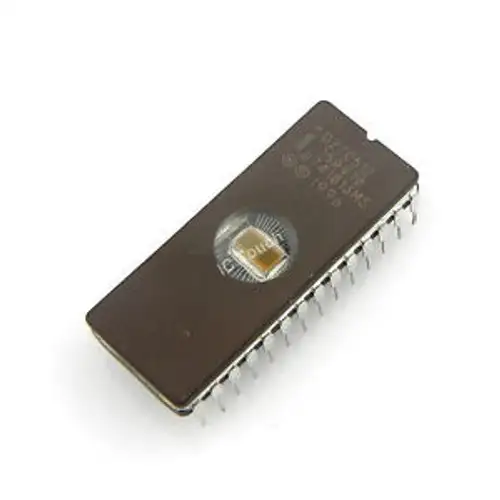 25pcs D27C512-150V10 IC PAGE-ADDRESSED 512K IC D27C512 Intel Corporation CDIP-28
