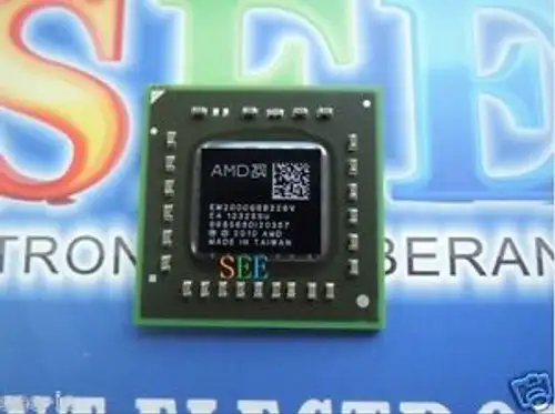 3cs Original AMD E-Series E2-2000 EM2000GBB22GV BGA413 Mikroprozessor DC:2012+