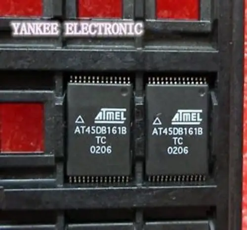 50Pcs Ic At45Db161B-Tu At45Db161Btc Tsop48 Atmel Atmel Gute Qualität