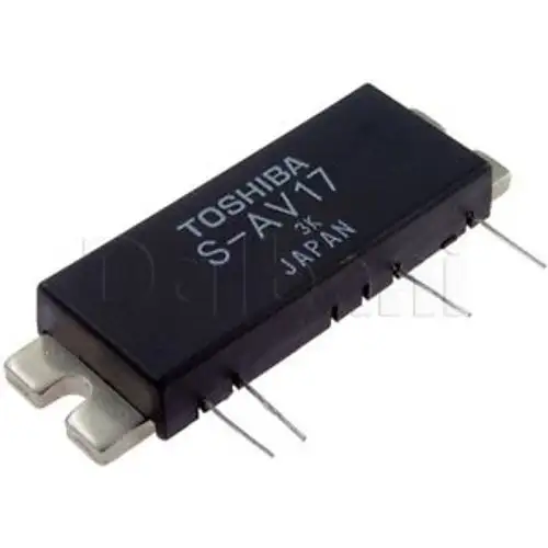 Toshiba S-Av17 integrovaný obvod