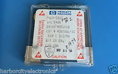 Hsch-5337 Hewlett Packard Wafer Die Package 20/Units