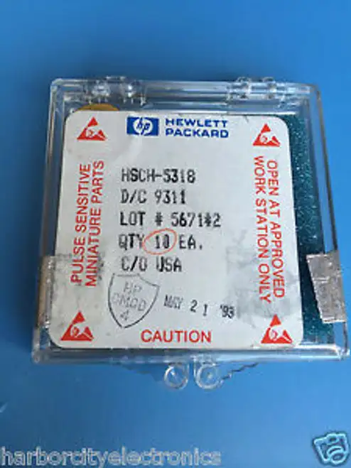Hsch-5318 Hewlett Packard Wafer Die Package 10/Units