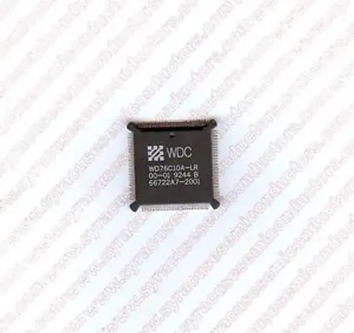 Wd76C10A-Lr 00-01 / Wd76C10A-Lr / Wd76C10 / 76C10 / Western Digital Ic