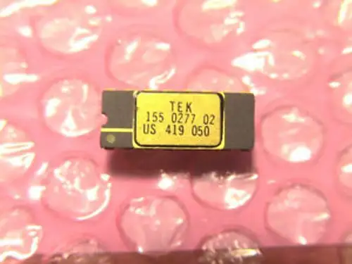 New Tektronix 155-0277-02 Custom Asic Obsolete And Hard To Find