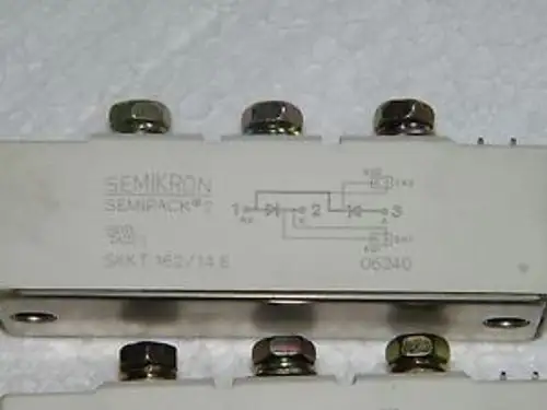 Semikron Skkt162-14E 3 tyristorový modul