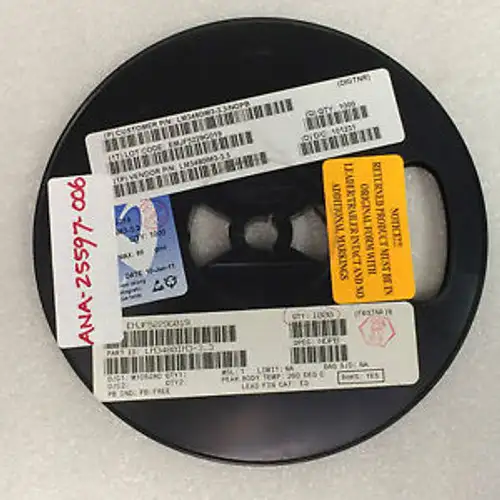 Texas Instruments LM3480IM3-3.3/NOPB 3.3V 0.1A SOT23-3 1000 LDO-IC-Regler