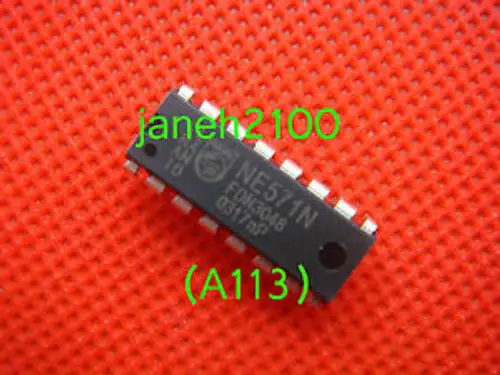 PHILIP NE571N NE571 100P DIP16 Kompander Verstärker IC