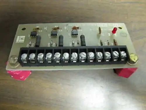 Emerson A.C Fuse Monitor Board 02-777876-00 0277787600
