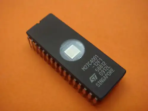 50P M27C4001-12F1 M27C4001 IC DIP EPROM 32-PIN