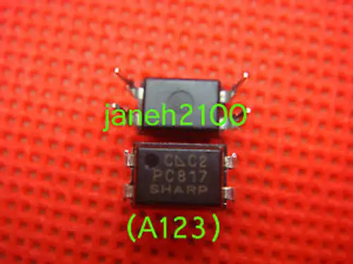 2000Pc Original Sharp Pc817C Pc817 El817 817C Optocoupler Dip-4 Li