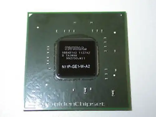 5Pieces Nvidia Gpu N11P-Ge1-W-A2 64Bit Bga Video Graphic Card Chipset 2011+