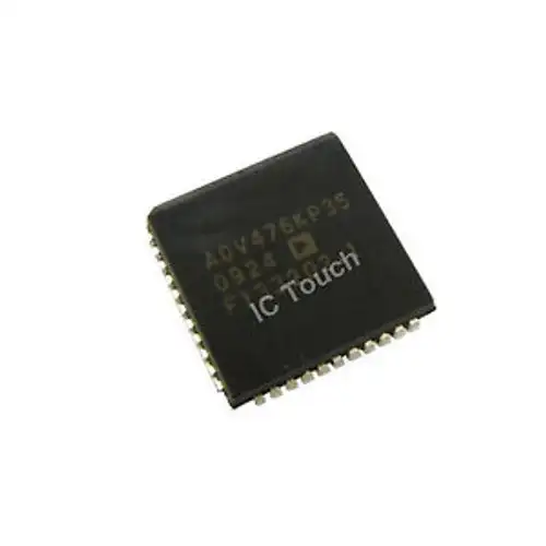 50Stück Adv476Kp35 Ic Cmos Monolithisch 256X18 Farbpalette Analoges Gerät Plcc-44