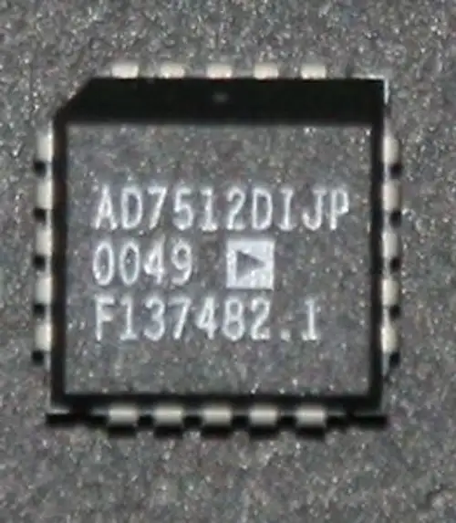 Qty-49: Analog Devices Ad7512Dijp Cmos Switch Ic