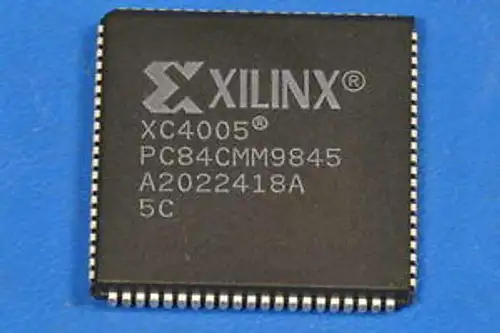 Ic Logic Cl Array 5000Gat Xilinx Xc4005-5Pc84C 40055Pc84 Xc40055Pc84C