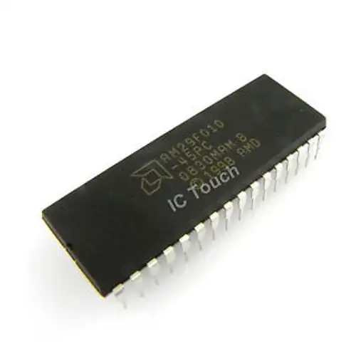 50pcs AM29F010-45PC IC 1 Megabit 128 K x 8-Bit CMOS 5.0 Volt AMD IC PDIP-32