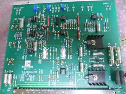 Emerson 02-777821-00 Dc Regulator Board 0277782100