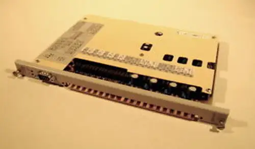 Cti/Siemens/Ti 505-7012 Analog I/O Module 8 15 Bit Input / 4 12 Bit Output