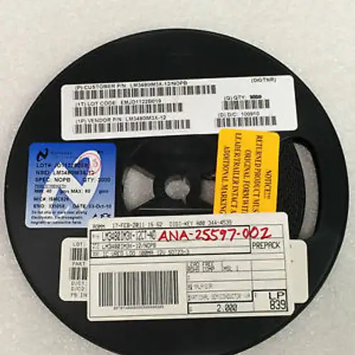 Texas Instruments LM3480IM3X-12 12V 0.1A 2000 IC-Spannungsregler LDO