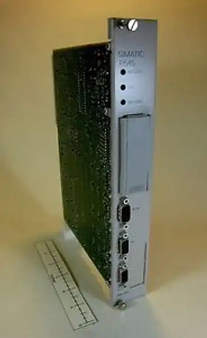 Cti/Siemens/Ti Model 545-1101 Cpu Module