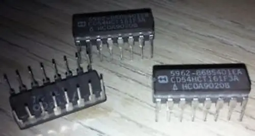 50 Stück Los Cd54Hct161F3A Harris Ic