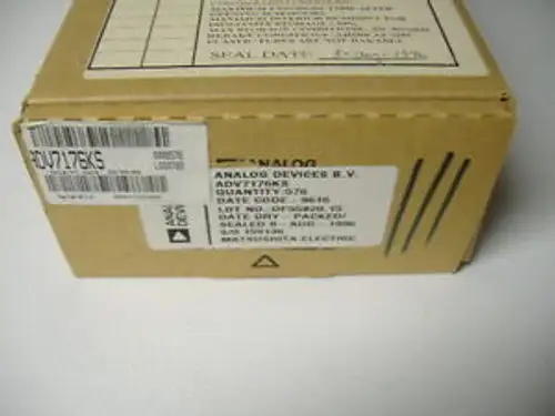 Analog Devices B.V. Adv7176Ks 576